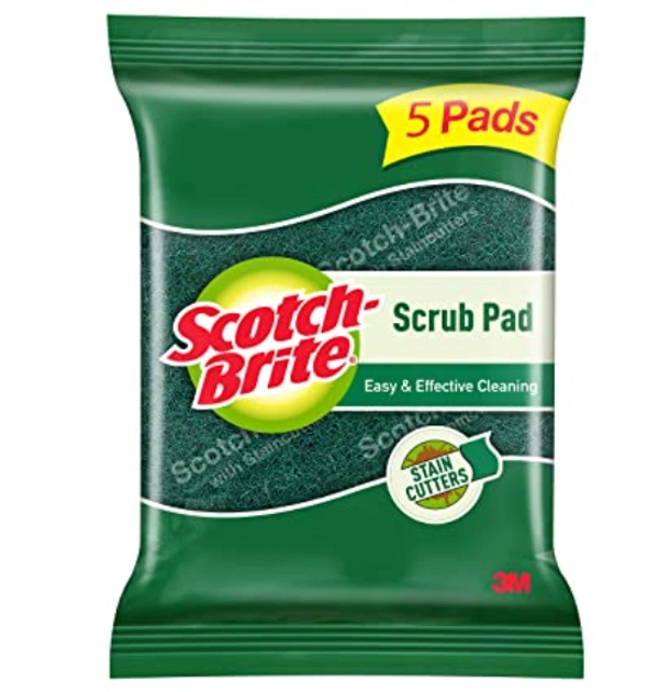 Scotch Brite 5 Scrub Pads